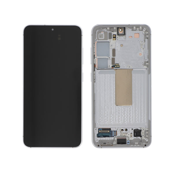 Écran complet Galaxy S23 – Bleu – Original Samsung (Service Pack)