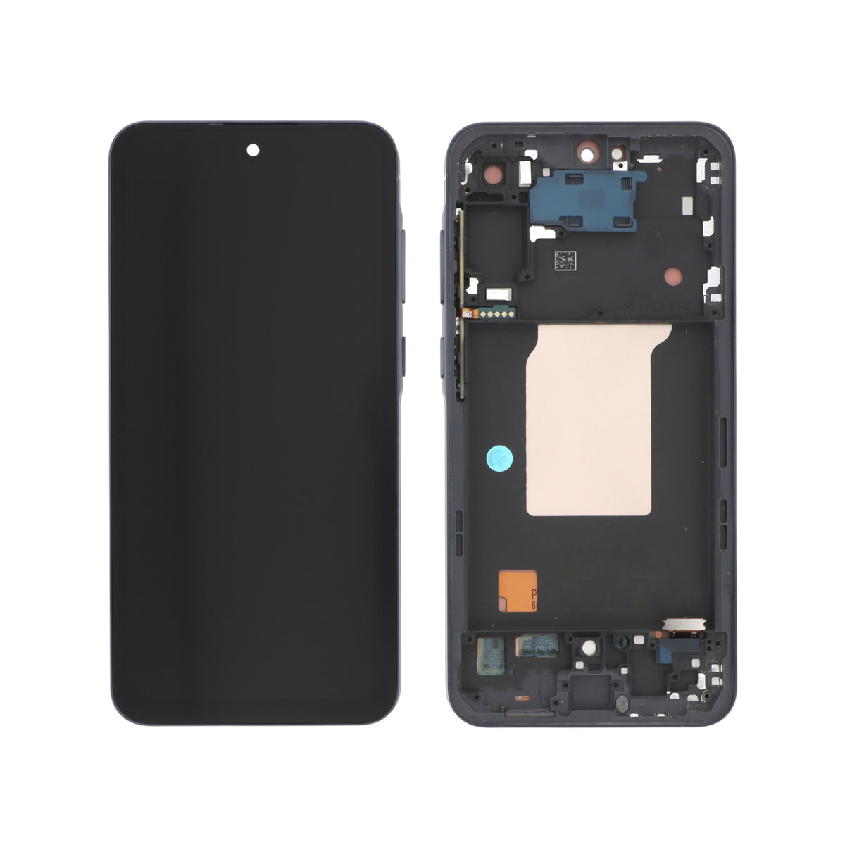 Écran complet Galaxy A55 – Compatible LCD (Incell) – avec châssis