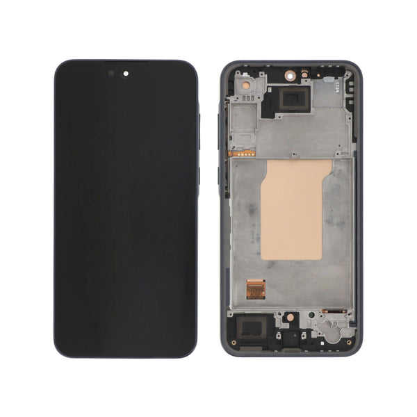 Écran complet Galaxy A35 – Compatible OLED – avec châssis