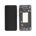 Écran complet Galaxy A56 – Compatible LCD (Incell) – avec châssis