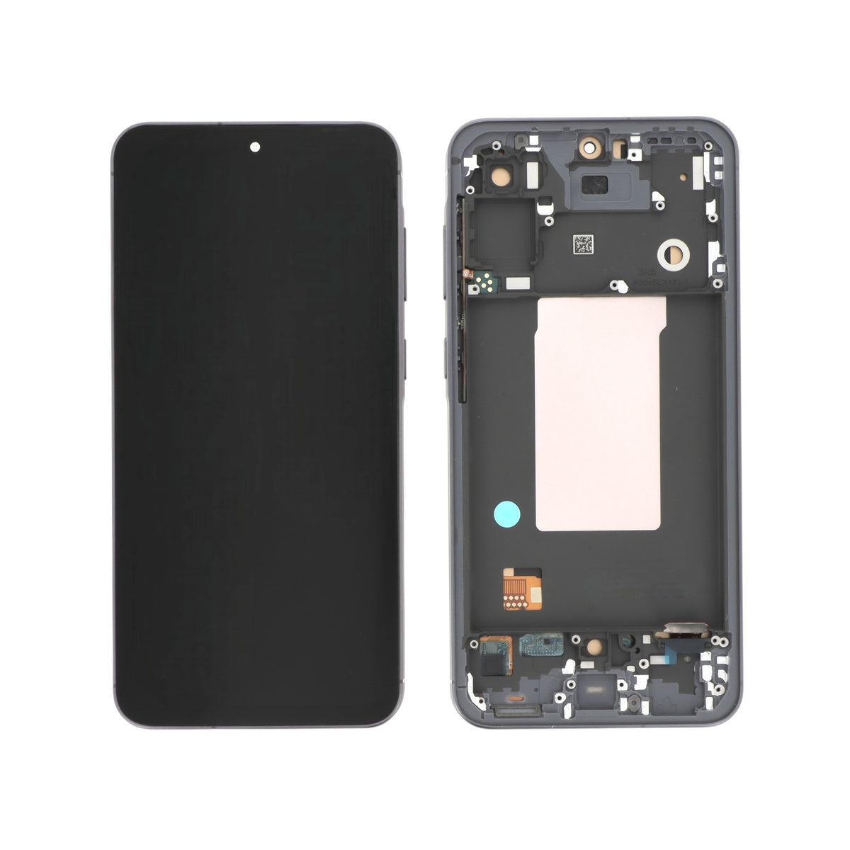 Écran complet Galaxy A56 – Compatible LCD (Incell) – avec châssis