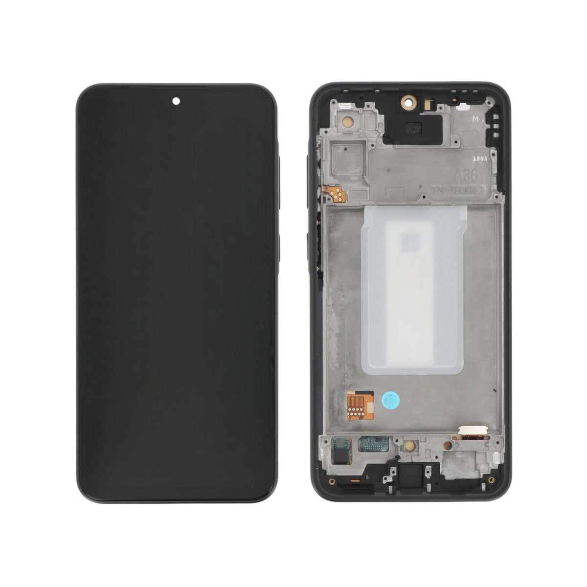 Écran complet Galaxy A36 – Compatible LCD (Incell) – avec châssis