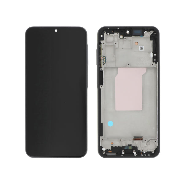Écran complet Galaxy A26 – Compatible LCD (Incell) – avec châssis