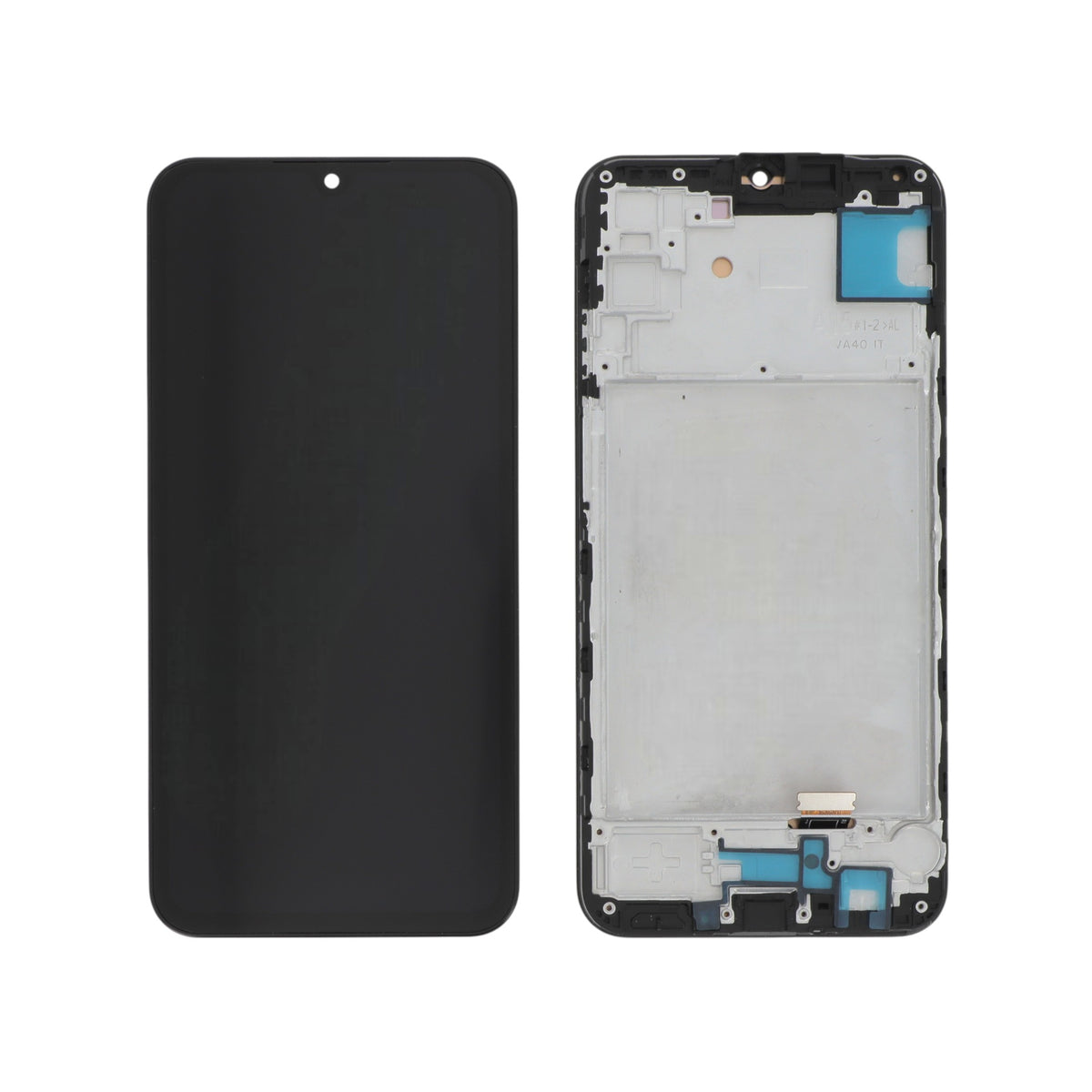Écran complet Galaxy A15 – Compatible OLED – avec châssis