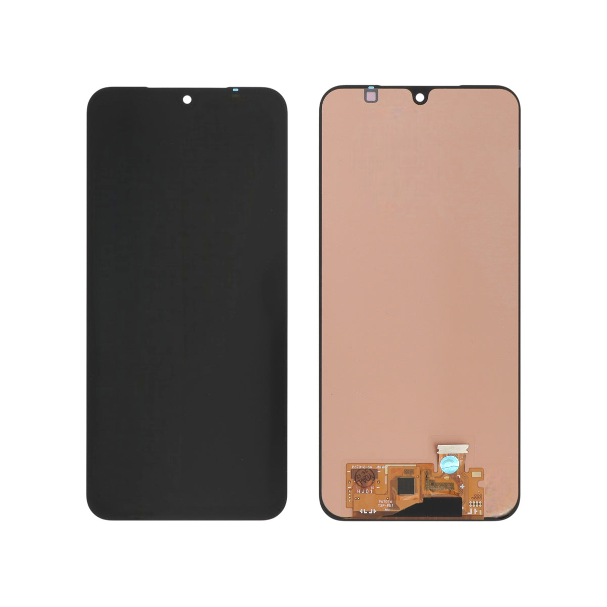 Écran complet Galaxy A17 5G – Compatible OLED – sans châssis