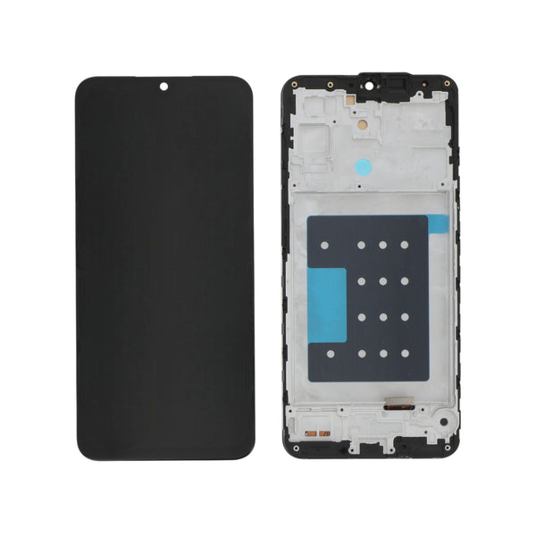 Écran complet Galaxy A17 – Compatible LCD (Incell) – avec châssis