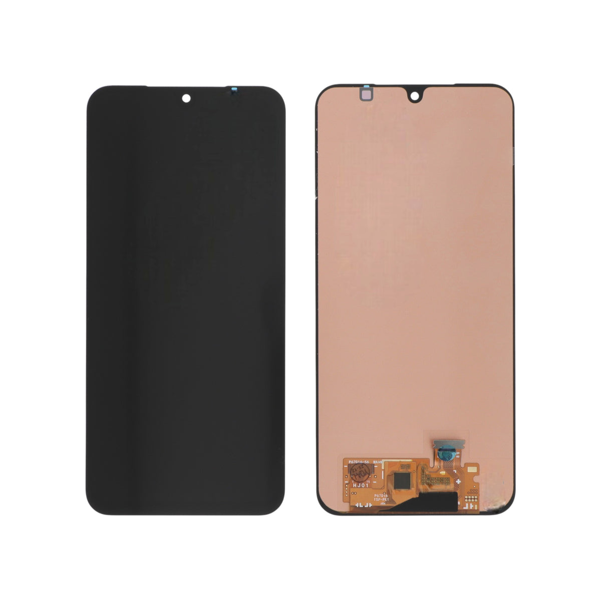 Écran complet Galaxy A17 – Compatible OLED – sans châssis