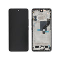 Écran complet Xiaomi 12 Lite – Noir – Qualité d'origine – avec châssis