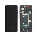 Écran complet OnePlus 13R – Noir – Qualité d'origine – avec châssis