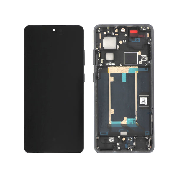 Écran complet OnePlus 13R – Noir – Qualité d'origine – avec châssis