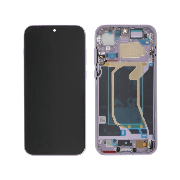 Écran complet OnePlus 15 – Violet – Qualité d'origine – avec châssis