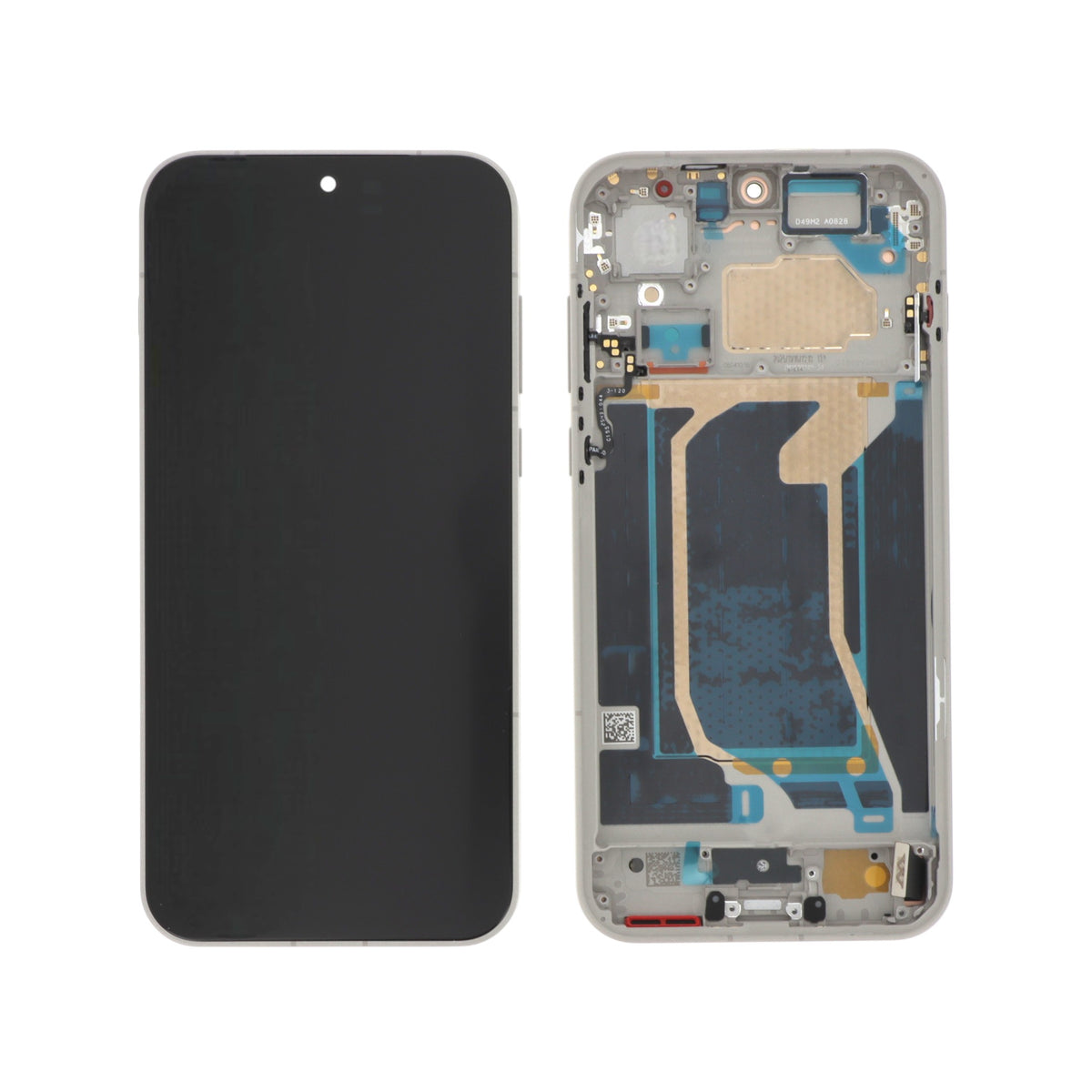 Écran complet OnePlus 15 – Beige – Qualité d'origine – avec châssis