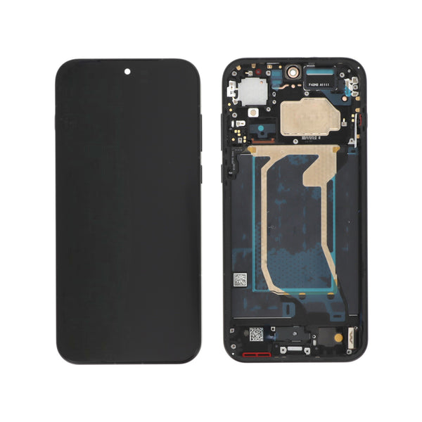 Écran complet OnePlus 15 – Noir – Qualité d'origine – avec châssis