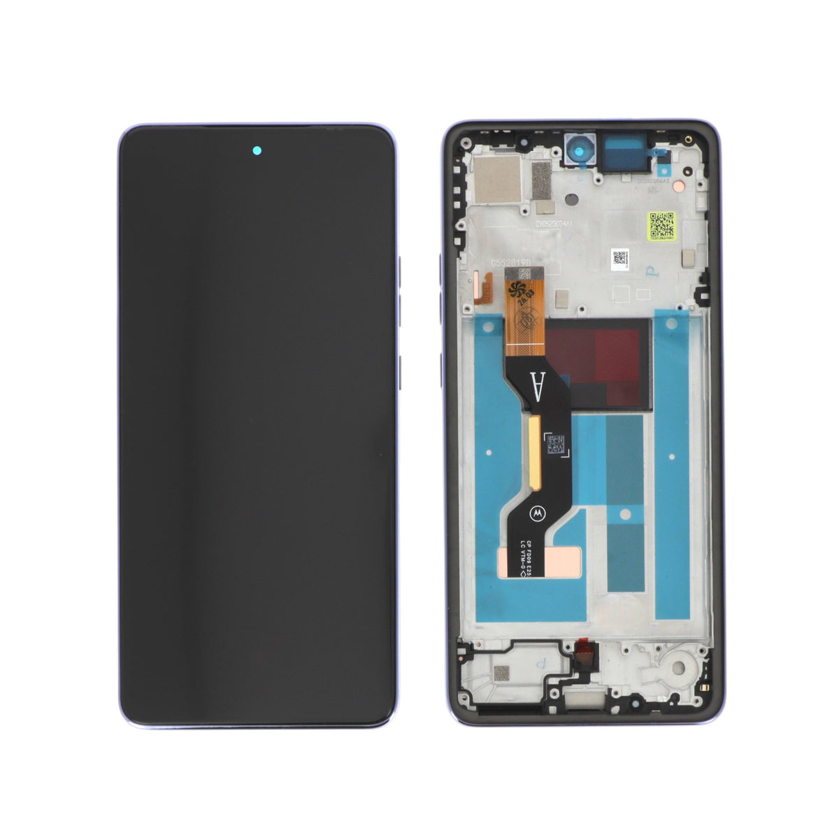 Écran complet cosmic sky Moto G86 5G / Moto G86 Power 5G – Qualité d'origine