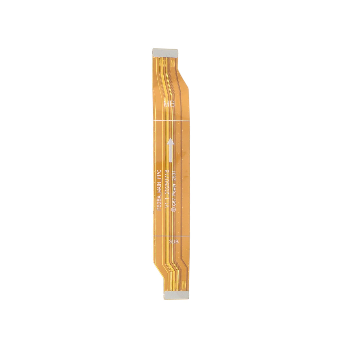 Nappe principale Moto G57 Power