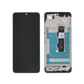 Écran complet tapestry Moto G06 / Moto G06 Power – Qualité d'origine – avec châssis