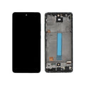 Écran complet Galaxy A52s – Vert – Compatible LCD (Incell) – avec châssis