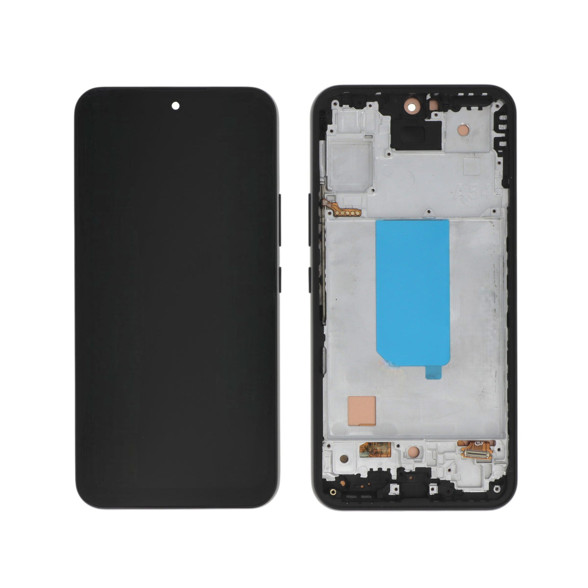 Écran complet Galaxy A54 – Noir – Compatible LCD (Incell) – avec châssis