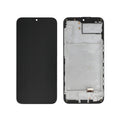Écran complet Galaxy A24 – Compatible LCD (Incell) – avec châssis