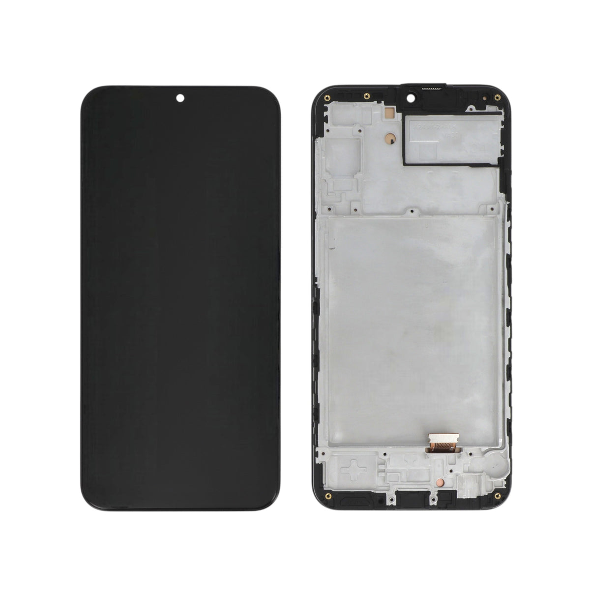 Écran complet Galaxy A24 – Compatible LCD (Incell) – avec châssis