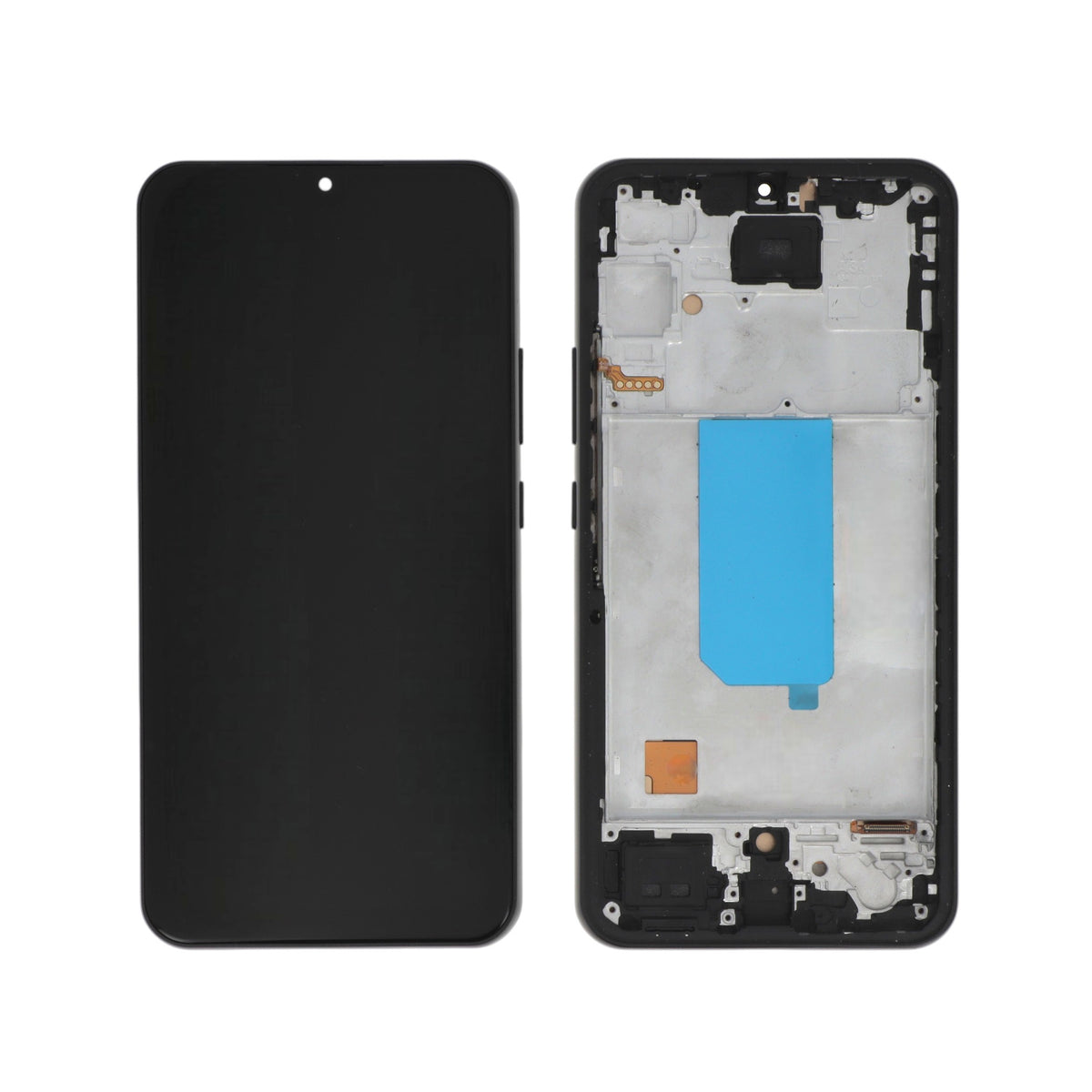 Écran complet Galaxy A34 – Compatible LCD (Incell) – avec châssis
