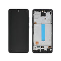 Écran complet Galaxy A52s – Noir – Compatible LCD (Incell) – avec châssis
