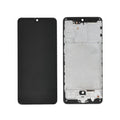 Écran complet Galaxy A31 – Compatible LCD (Incell) – avec châssis