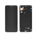 Écran complet Galaxy A50 – Compatible LCD (Incell) – avec châssis
