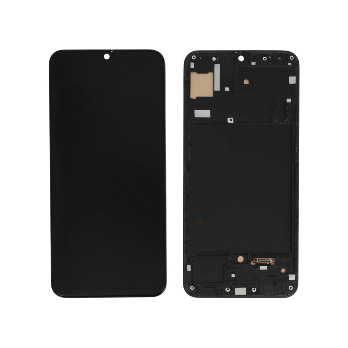 Écran complet Galaxy A50s – Compatible LCD (Incell) – avec châssis