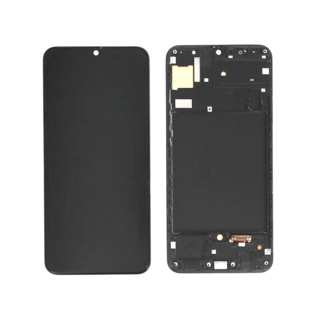 Écran complet Galaxy A30 – Compatible LCD (Incell) – avec châssis