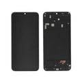 Écran complet Galaxy A20 – Compatible LCD (Incell) – avec châssis