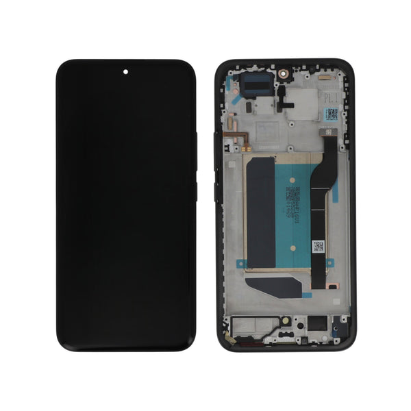 Écran complet Redmi Note 15 Pro+ 5G – Noir – Qualité d'origine – avec châssis