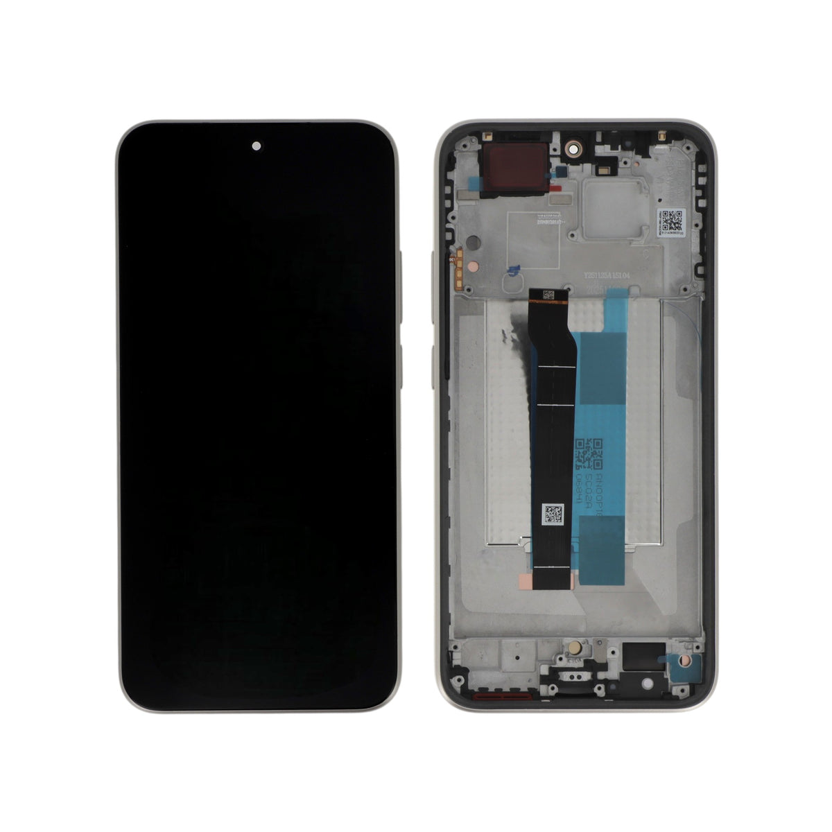 Écran complet Redmi Note 15 Pro 5G – Or – Qualité d'origine – avec châssis