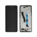 Écran complet Redmi Note 15 5G – Noir – Qualité d'origine – avec châssis