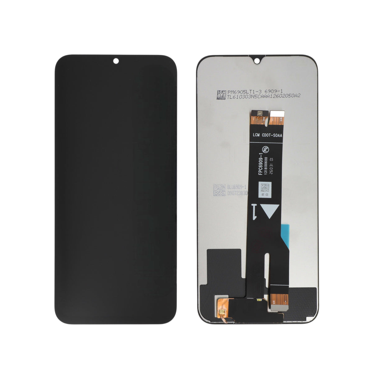 Écran complet Redmi A7 Pro – Qualité d'origine – sans châssis