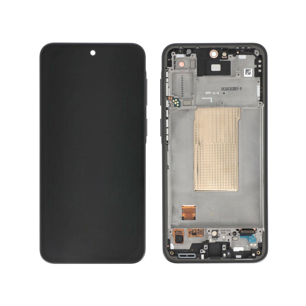 Écran complet Galaxy A37 – Noir – Qualité d'origine