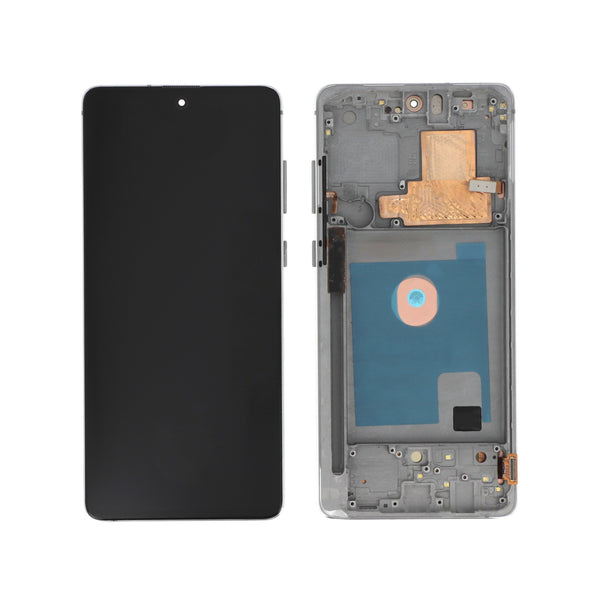 Écran complet Galaxy Note 10 Lite – Argent – Compatible OLED