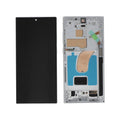 Écran complet Galaxy S23 Ultra – Bleu – Compatible OLED