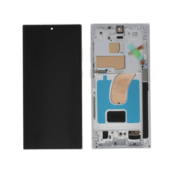 Écran complet Galaxy S23 Ultra – Bleu – Compatible OLED
