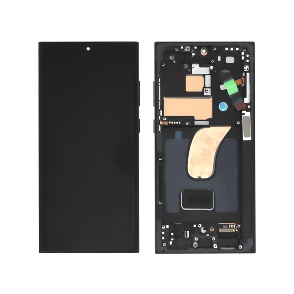 Écran complet Galaxy S23 Ultra – Graphite – Compatible OLED