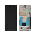 Écran complet Galaxy S23 Ultra – Crème – Compatible OLED