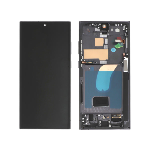 Écran complet Galaxy S23 Ultra – Noir – Compatible OLED