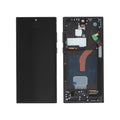 Écran complet Galaxy S22 Ultra – Noir – Compatible OLED