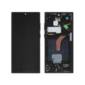 Écran complet Galaxy S22 Ultra – Gris – Compatible OLED