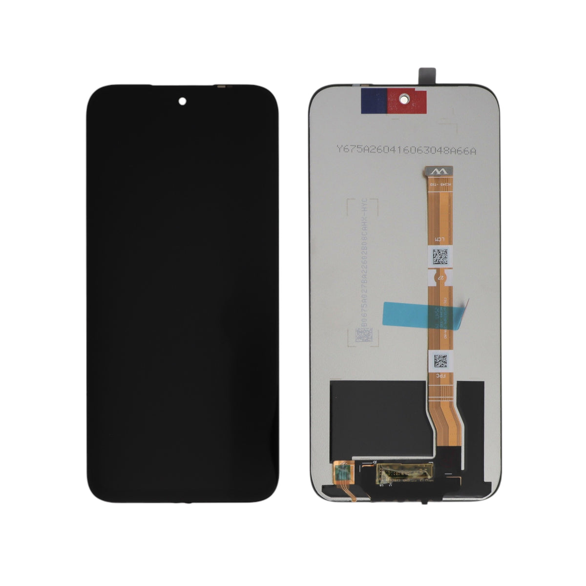Écran complet Oppo A6x 5G / A6x – Qualité d'origine – sans châssis