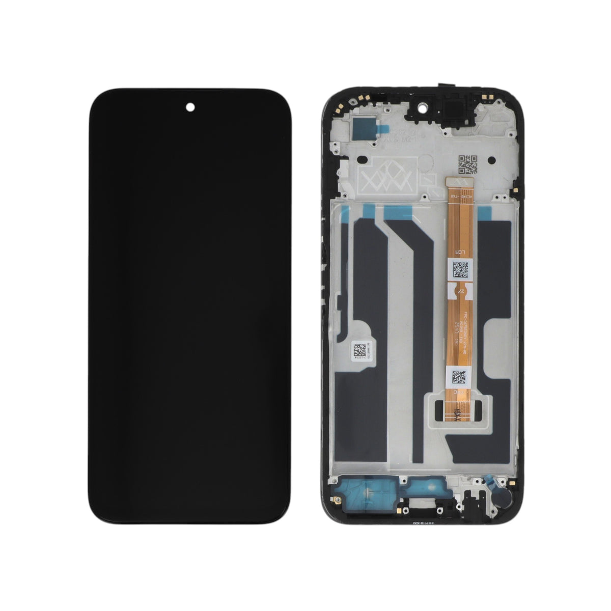 Écran complet Oppo A6x 5G / A6x – Qualité d'origine – avec châssis