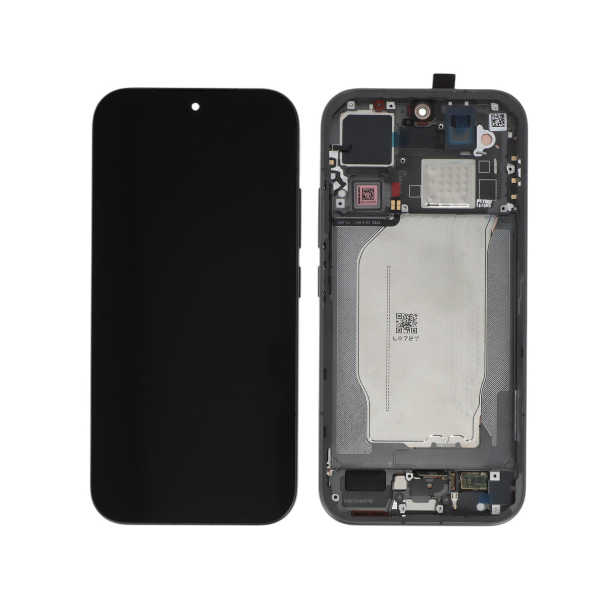Écran complet Xiaomi 17 – Noir – Qualité d'origine – avec châssis