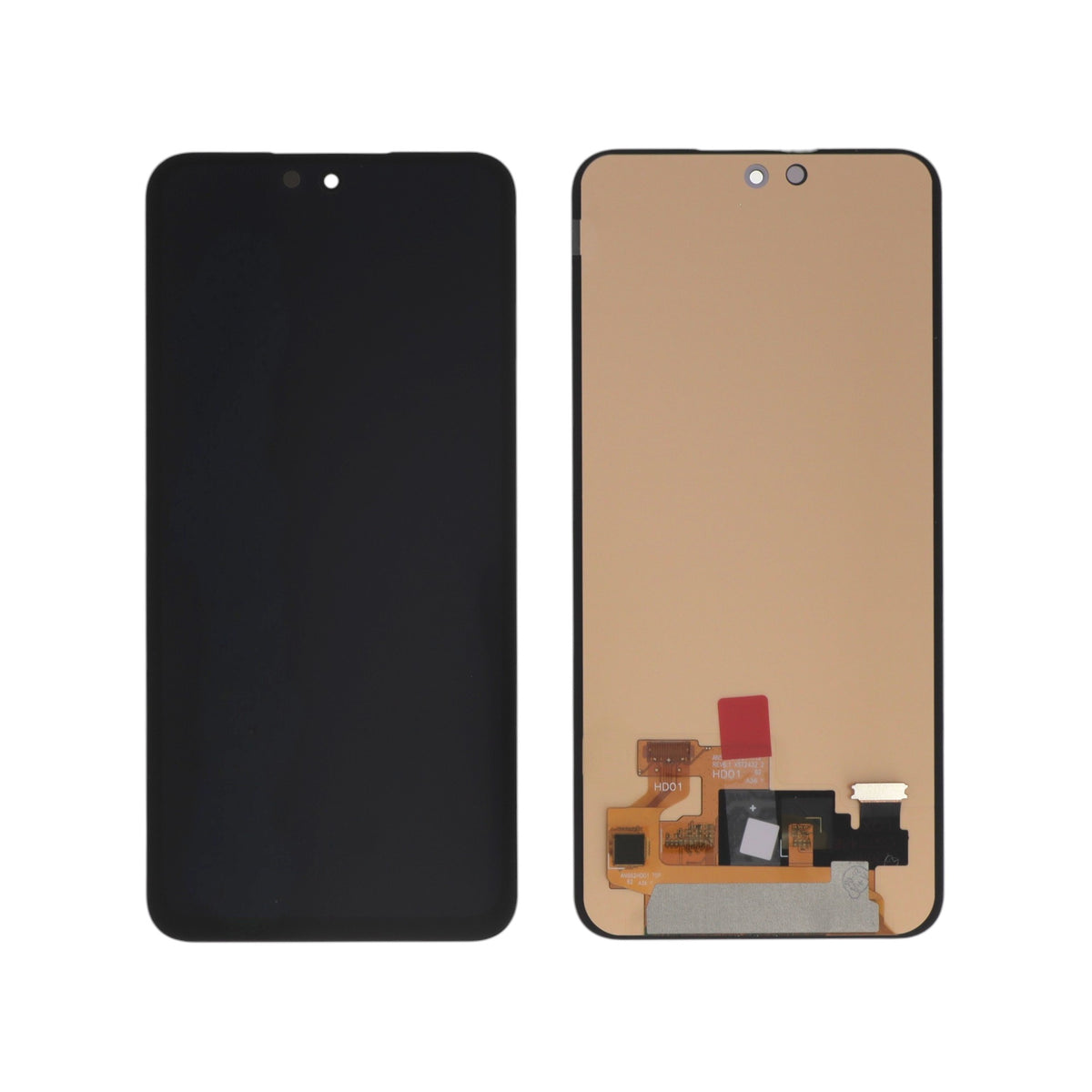 Écran complet Galaxy A37 – Compatible OLED – sans châssis
