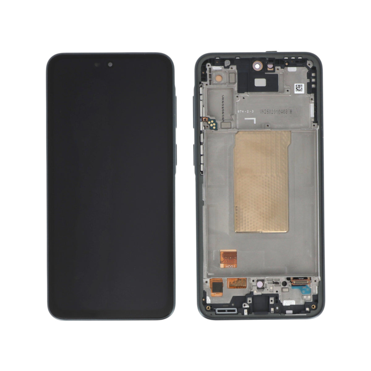 Écran complet Galaxy A37 – Vert Foncé – Compatible OLED