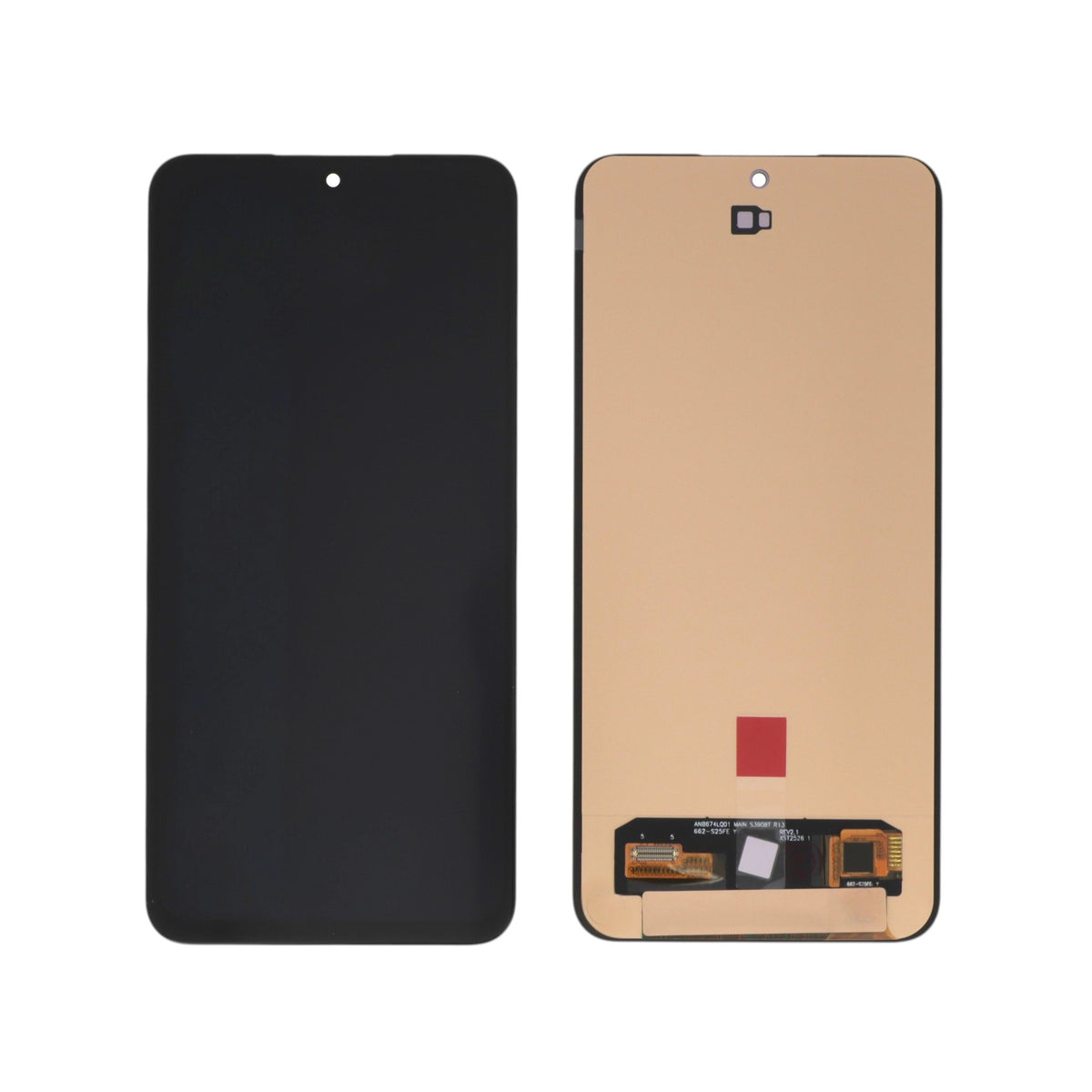 Écran complet Galaxy A57 – Compatible OLED – sans châssis